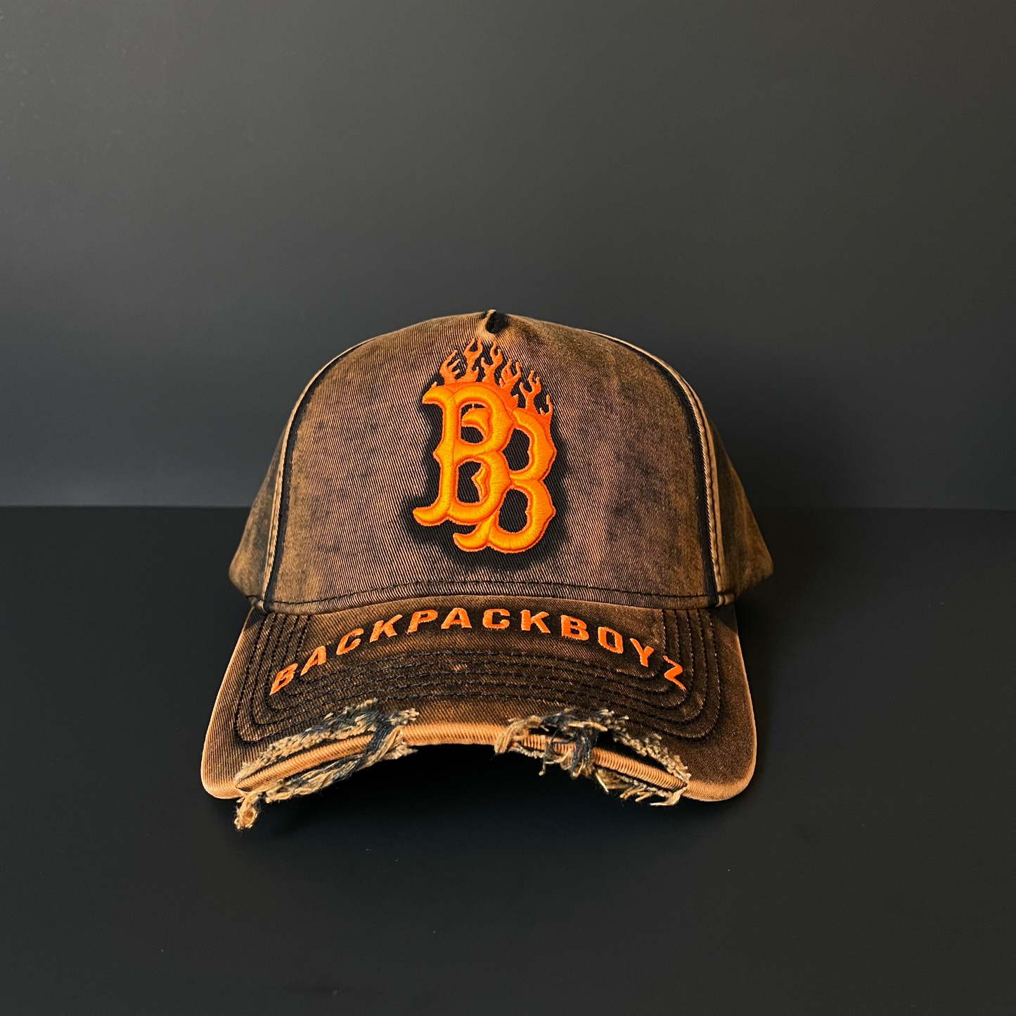 GALLO FINO BACKPACKBOYZ FLAMES