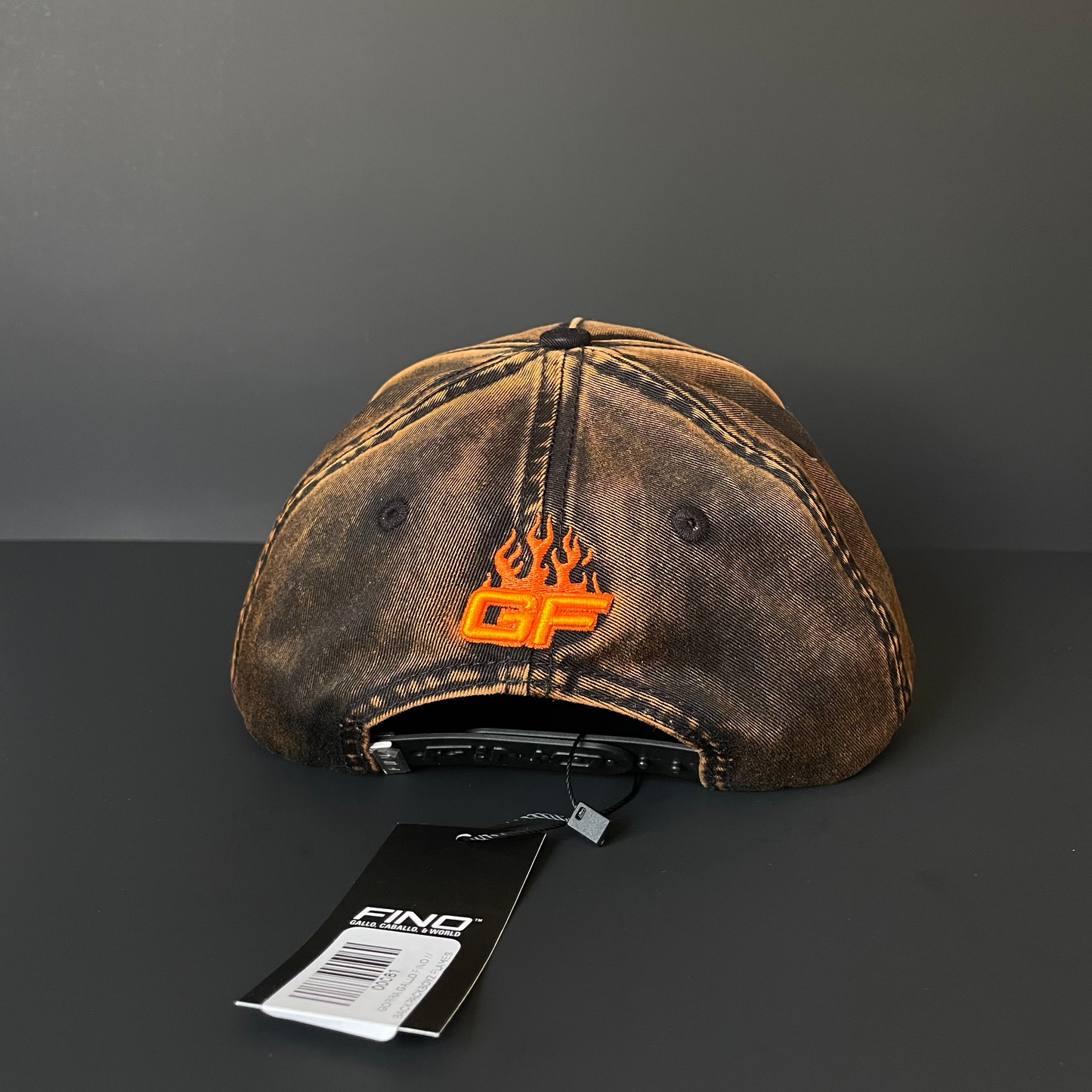 GALLO FINO BACKPACKBOYZ FLAMES